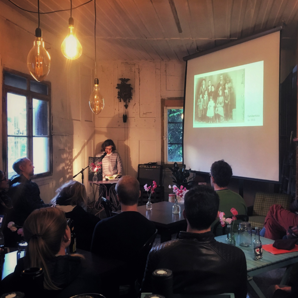 Lesung vom 16. Mai 2019, Kulturraum Hallo Chur, Chur