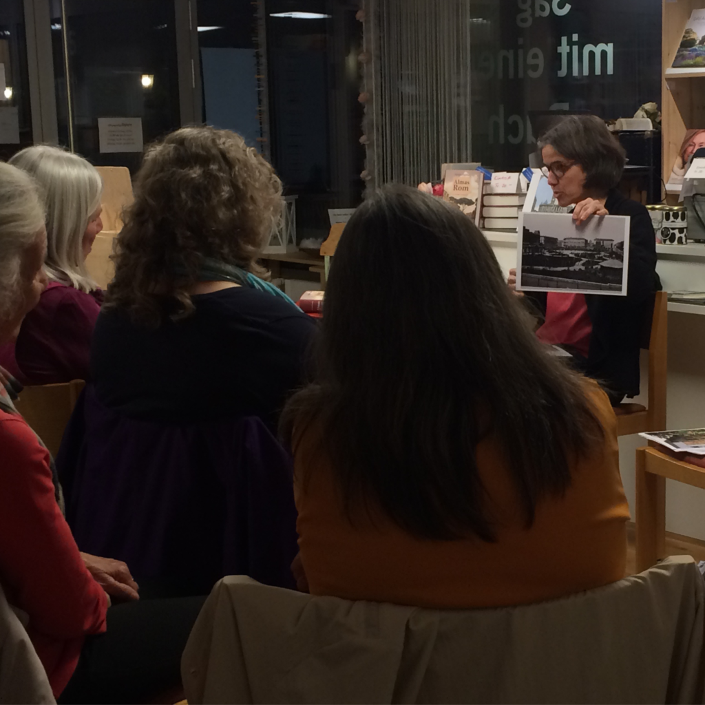 Lesung vom 28. März 2019, Buchhandlung wörterNEST, Rüti (ZH)