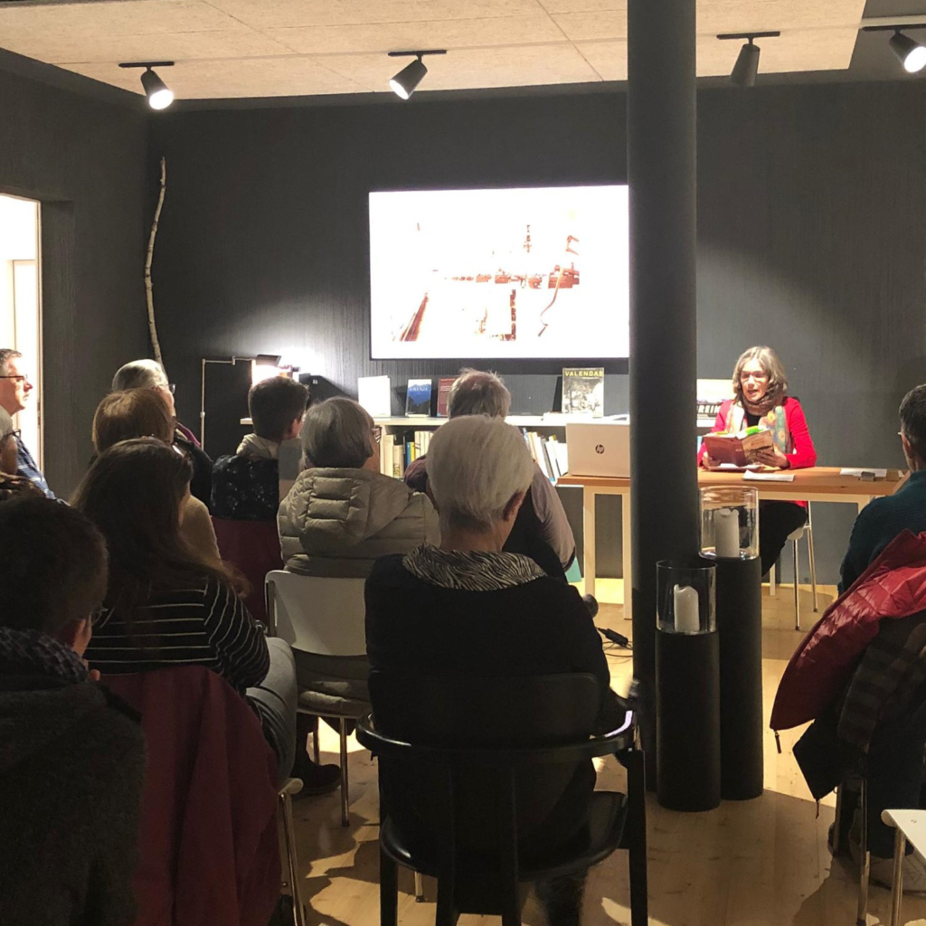 Lesung vom 14. Februar 2020, Biblioteca Lumnezia, Vella